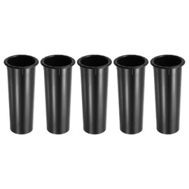 MECCANIXITY 5 Pcs Speaker Cabinet Port Tube, 2.6 x 7 Inch Speaker Port Tube for Bass-Reflex, Bass Woofer, DIY Speaker Projects, Bass Enhancement