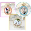 Aki Kumaya Stylish and Cute Ring Shaped Photo Frame Picture
