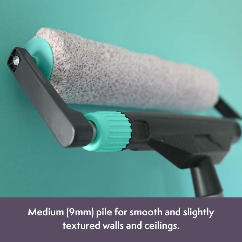 Axus Decor Silk Touch Roller, Medium Pile (Mink Series) For