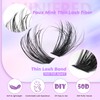 Winifred Cluster Eyelash Extensions Fluffy Wispy Lash Clusters Thick Volume
