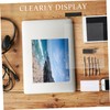 jojofuny 10pcs Photo Protectors Sleeves for Pictures Posters Certificates Document