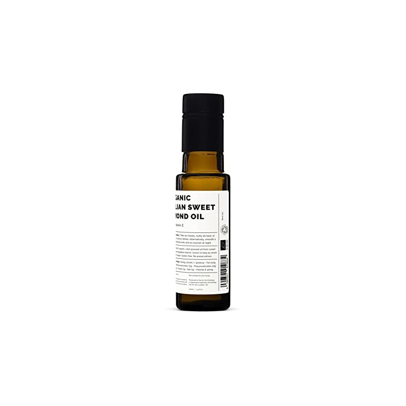 Erbology Aceite de almendra dulce orgánico prensado en frío, 100