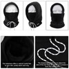 Hebenie Balaclavas for Men - Snood Ski Mask Thermal Fleece