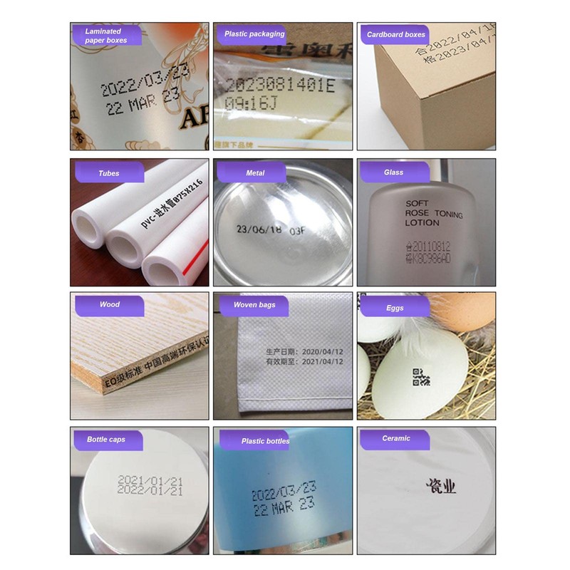 Portable Inkjet Printer, Touch Screen Printer, Quick Dry Inkjet Encoders