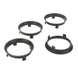 LST 4x Zentrier Distanzringe Alufelgen Ø 57,1 mm - Ø 60,1 mm Grau