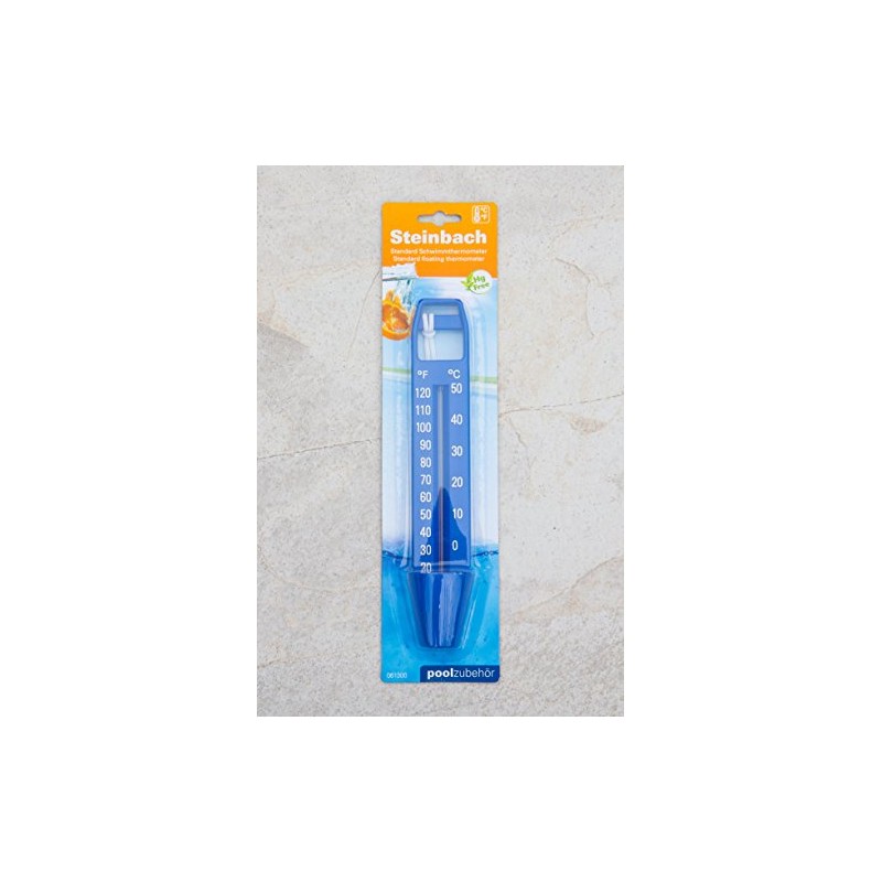 Steinbach Standard Swimming Thermometer, Blue, 061300