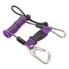 Diving Hook Rope Stainless Steel Flexible Anti Lost Diving Camera