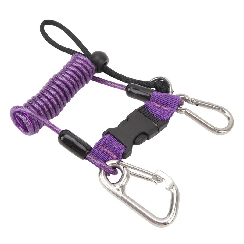 Diving Hook Rope Stainless Steel Flexible Anti Lost Diving Camera