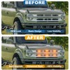 LED Grille Lights for Ford Bronco 2024 2021 2022 2023