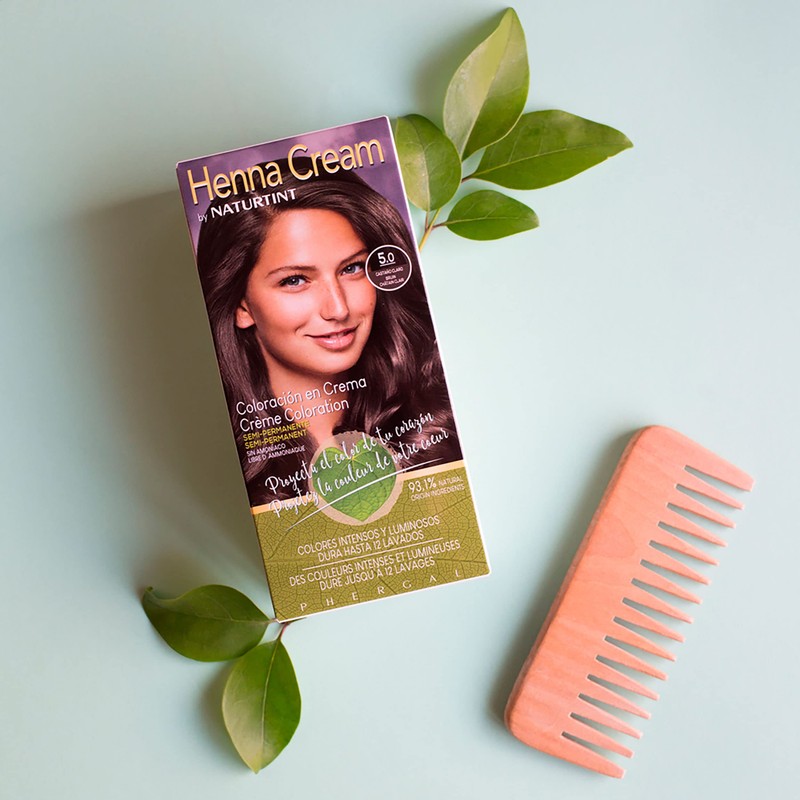 Naturtint | Henna Cream | Semi-Permanent Colouring Cream without Ammonia