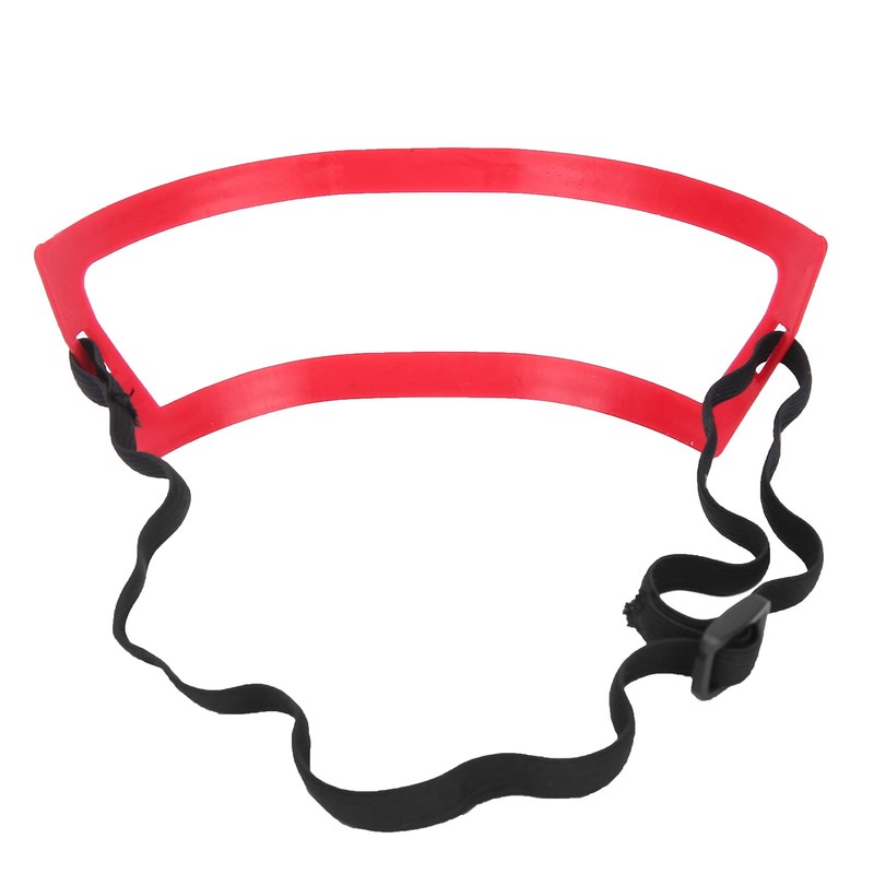 Beard Shaping Tool Set, Stylish Red Plastic Beard Stencil Set,