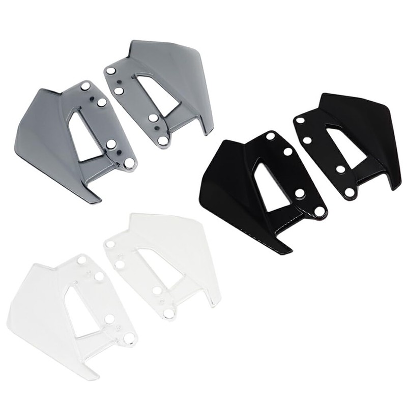 BEALIFE 2PCS Motorcycle Windshield Side Wind Deflector Spoiler For R1300GS