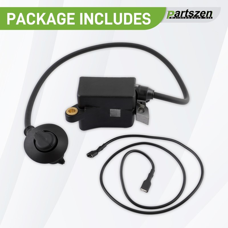 partszen 4223-400-1300 3-Bolt Older Version Ignition Coil for Stihl TS400