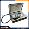 SEPOX® 2Pcs Water/Fire-Resistant Portable Security Case Lock Box Steel, Personal