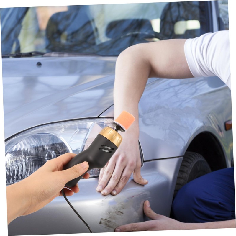 Mikinona Scratch Repair Polishing Machine Handheld Buffer for Car Detailing