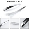 Front Windshield Side Trim for Road Glide, Split Chrome Windscreen