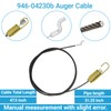GnDaYoug 946-04230B Auger Clutch Cable for MTD Cub Cadet Craftsman