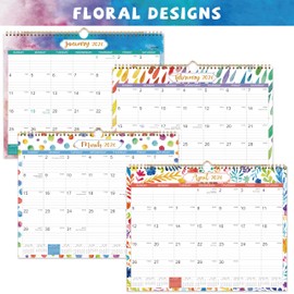 2026 Calendar - 2026 Wall Calendar from Jan. 2026 - Dec. 2026, Wall Calendars 2026 14.8'' x 11.5'', 12 Months with Julian Date, Thick Paper, Large Block