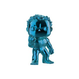 Avengers Endgame: Hulk (Chrome Blue) Pop Figure (Special Edition)