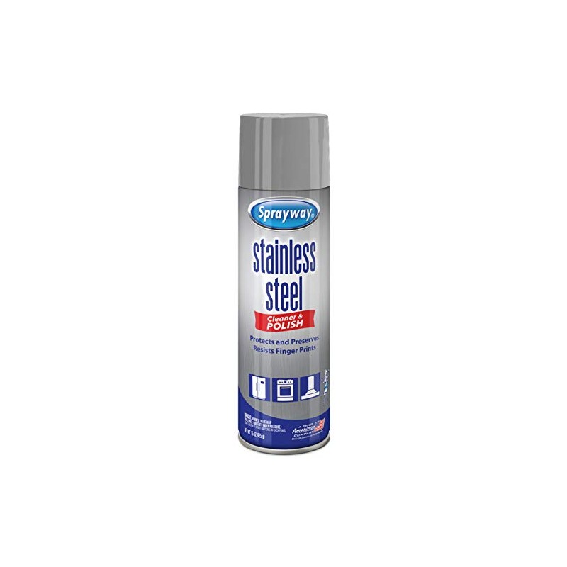 Sprayway SW148R limpiador de acero inoxidable a base de agua,