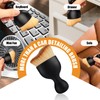 Woyuosn Microfiber Car Detailing Brush – Dual Use for Wet