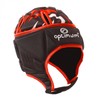 Optimum Unisex Senior Razor Headguard, Black/Red, Medium