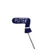 Scott Edward 1Pcs Golf Putter Cover Elastic Knitted Adorable and