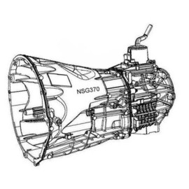Transolutions Jeep NSG370 1st-2nd 3rd-4th Synchro Key Kit, NSG370-K1