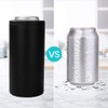 4 in 1 Insulated Can Cooler Double Walled Stainless Steel