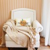 Ogiselestyle Welcome to Our Pumpkin Patch Throw Pillow Covers, 12