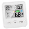 BESPORTBLE Mini Digital Thermometer Wall Thermometers Indoor Hygrometer Temperature Gauge