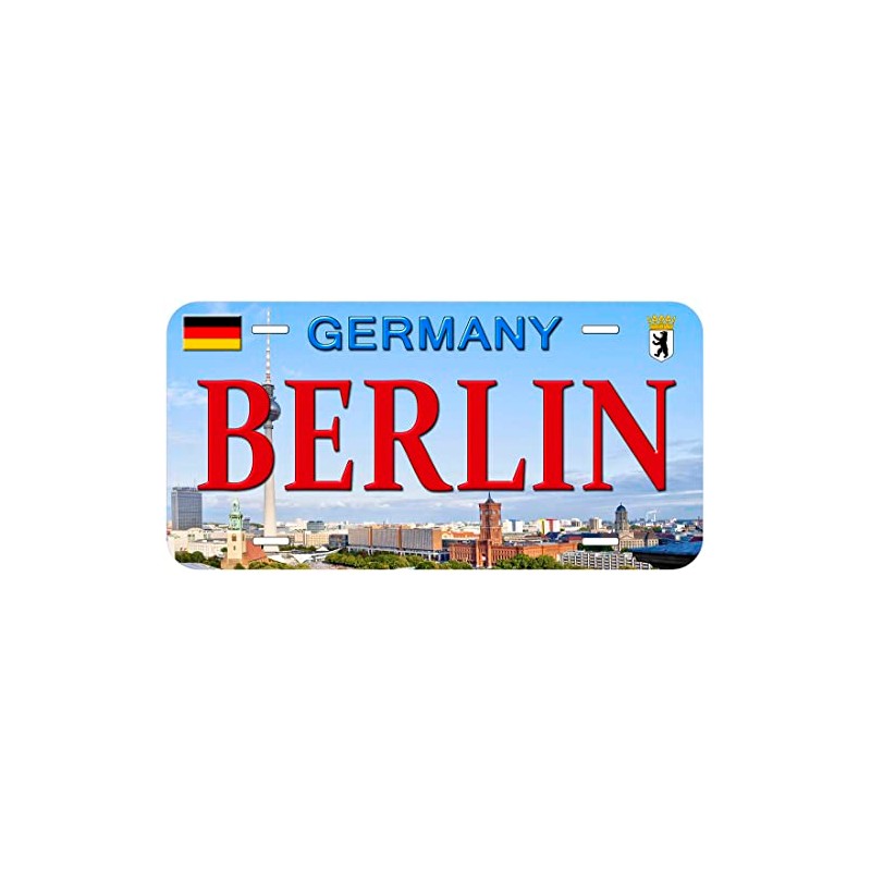 Berlin Germany Novelty Car Auto License Plate