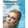Nude Gel Eyeliner, Cream Eye Pencil, Nude, Waterproof, Long-Lasting, Smudge-proof