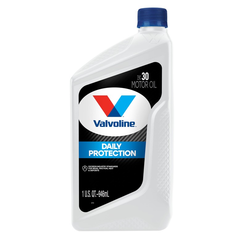 Valvoline Daily Protection SAE 30 Conventional Motor Oil 1 QT,