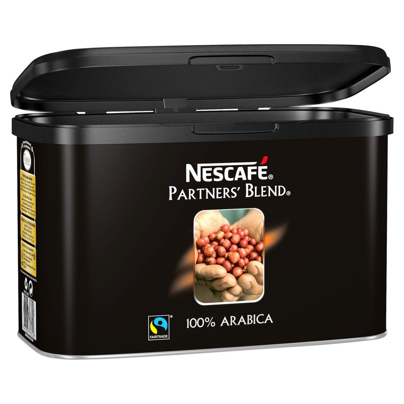 NESCAFÉ Partners Blend Fairtrade Instant Coffee 500g Tin
