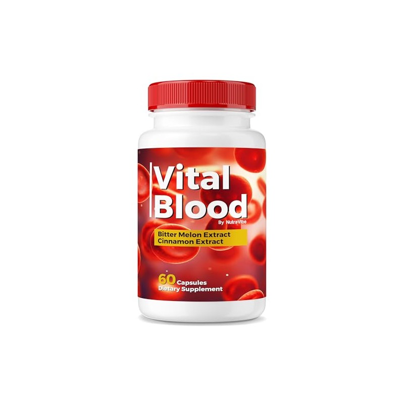 Vital Blood Pills - Premium VitalBlood to Support Stable Levels,