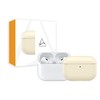 ARMOR Leather Case for AirPods Pro (Twilight White)
