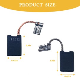 4 Pack Carbon Brush Pair Kit ​N259979 for Dewalt Angle Grinders - D28490-B3, D28499X, D28754, DWE4517, DWE4557