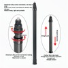 Selfie Stick 59in Extension Action Camera Monopod Pole 6 Sections