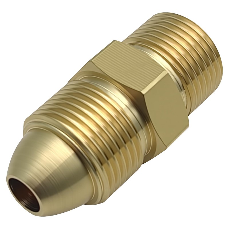 ZKTOOL 22.8mm G5/8 to 24.2mm CGA580 Cylinder Adapter External Thread