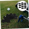WOONEKY Golf Head Covers Set 11pcs Golf Club Covers Neoprene