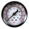 HEAVY DUTY IN-LINE COMPRESSED AIR PRESSURE REGULATOR FOR AIR COMPRESSOR,