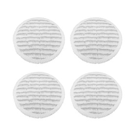 Steamer Mop Pad Replacement for Shark S7001 S7000AMZ S7000 S7001TGT S7201 S7005 S7020 Gray Stripe