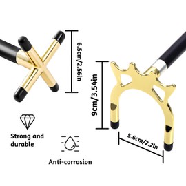 inheming ビリヤードブリッジヘッド プールホルダー スヌーカー スパイダークロス レギュラーキューレスト