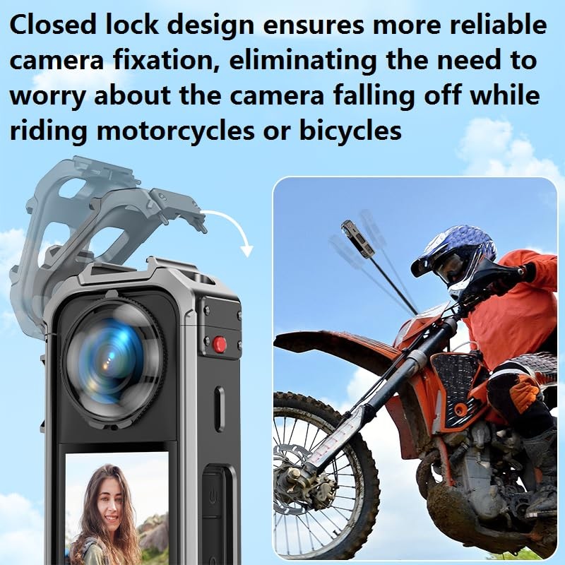 Aluminum Alloy Cage Protective Frame for Twaxl Insta360 X5