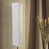 FRCOLOR Japanese Paper Floor Lamp Shade Foldable Replacement Standing Protector
