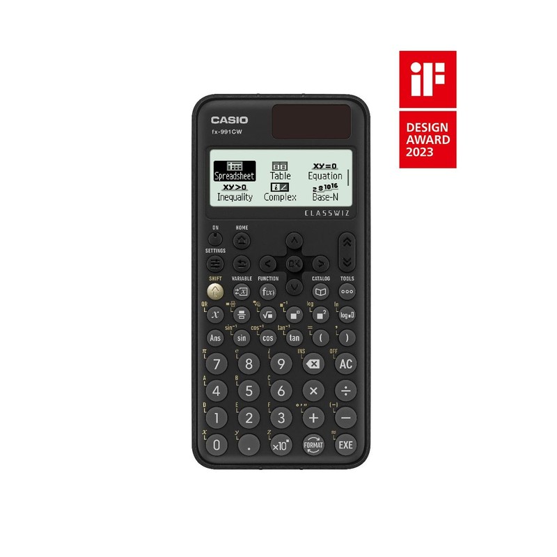 Casio fx-991CW ClassWiz with WYNGS Protective Case Red - Scientific