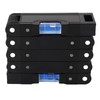 Folding Level Ruler Aluminum Alloy 4 Bubble Multifunction Multi Angle