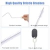Cleaning Brush Straw, Pack of 4, Long Straw Brush 26