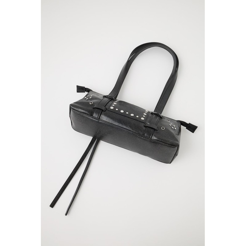 Mousey 010ISH55-3301 Women's Shoulder Bag, Black, Free size